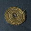 14k Yellow Gold Lite Diamond Cut Round Franco Chain - 2.7mm