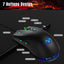 Esports Colorful Luminous Wired Gaming Mouse