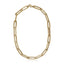 14k Yellow Gold Extra Wide Paperclip Chain Necklace