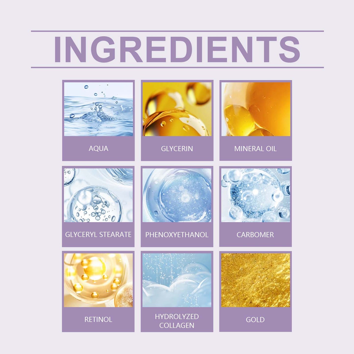 Crème pour les yeux au collagène premium pour raffermir et hydrater