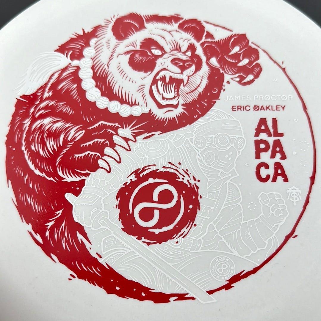 P-Blend Alpaca - Série Tour 2024 par James Proctor et Eric Oakley