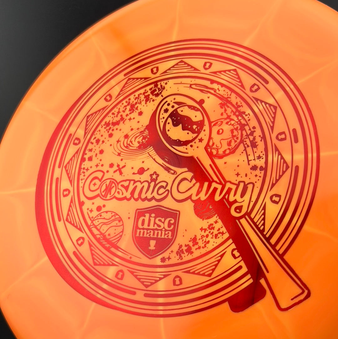 Lux Vapor Logic - Cosmic Curry Joyas de Abril