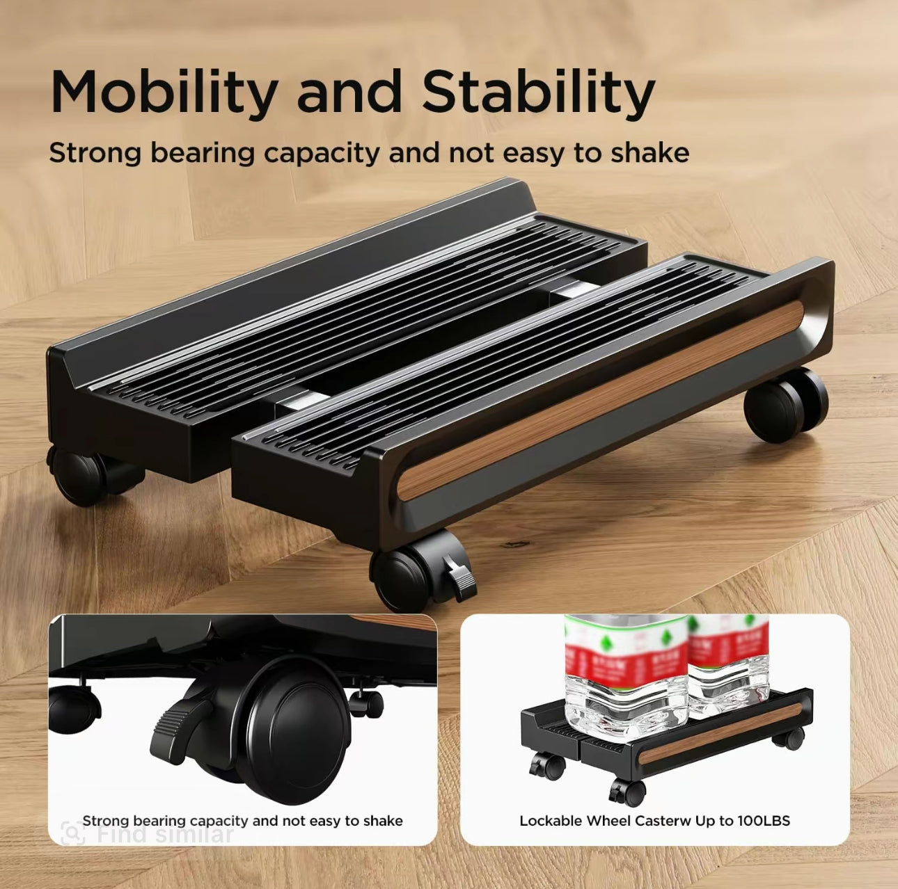 FlexiRoll CPU Stand - Korvel