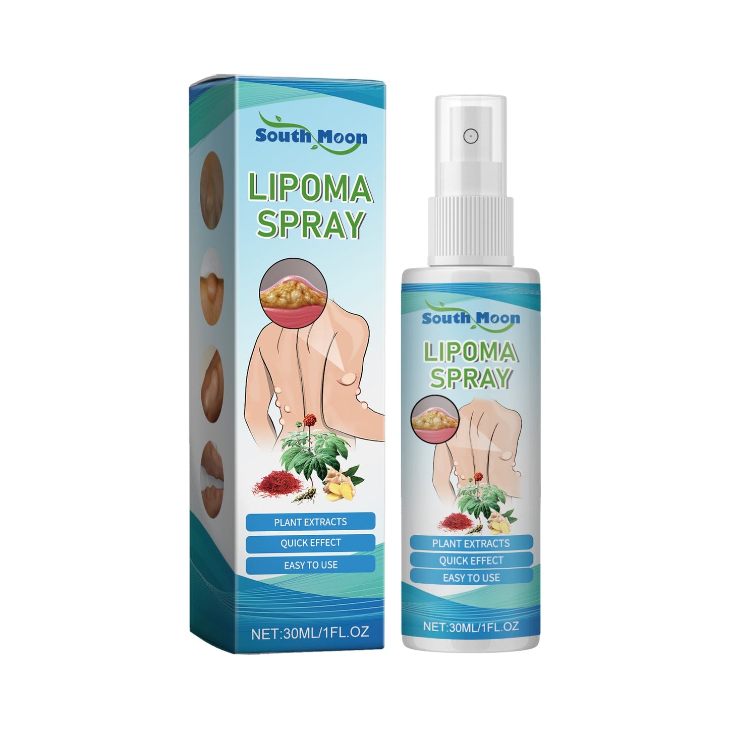 Lipoma Spray, Body Subcutaneous Fat Dredging Treatment To Relieve Lumps And Clumps - Korvel