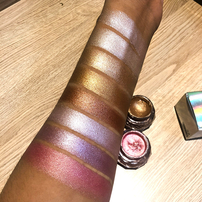 Illuminateur en Gel Pudaier et Fard à Paupières Sirène