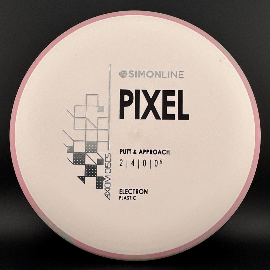 Medium Electron Pixel - Simon Line Disc Golf Putter