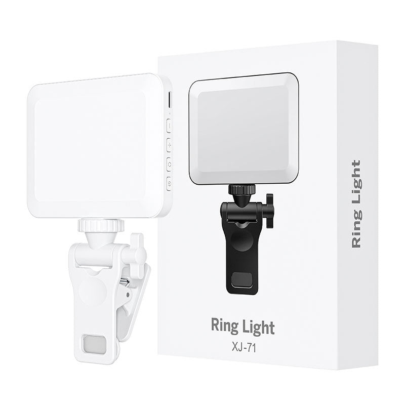 Versatile Live Streaming Fill Light for Mobile Devices