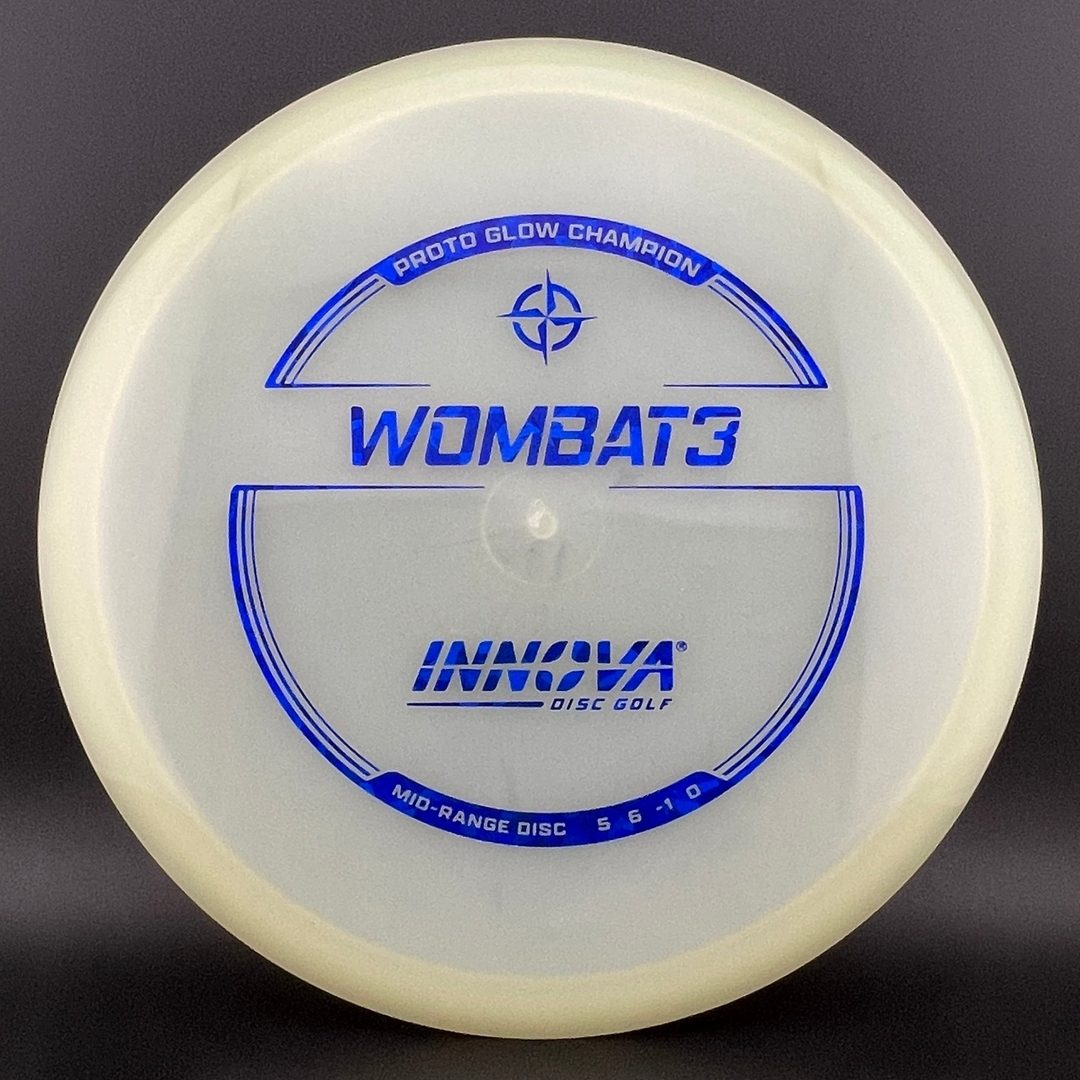 Proto Glow Champion Wombat3 Disco de Golf