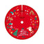 Deer Head Snowflake Santa Claus Gift Box Series Christmas Tree Bottom Decoration Apron Atmosphere Decoration - Korvel