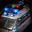 Kit de Iluminación LED para el Coche de Ghostbusters de LEGO - Control Remoto