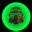 Glow Monstrosity - VIP Series #117 - X-Out Disc Golf Disc