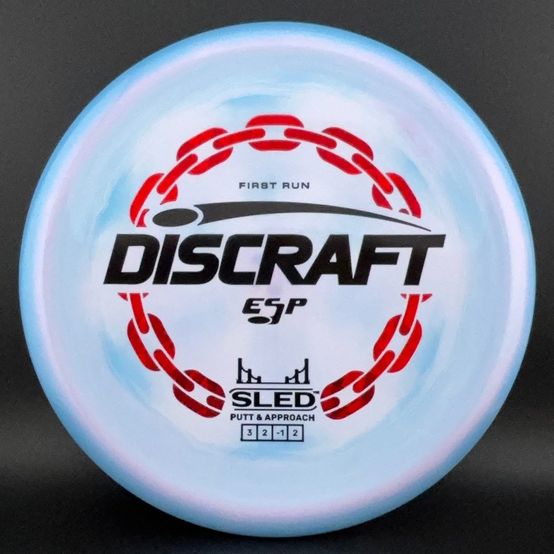 Discraft Swirl ESP Sled - Première Course Disque de Disc Golf
