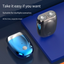 Double Headed Mini Magnetic Shaver - Portable Rechargeable Electric Shaver