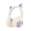 AKZ-51 Cartoon Bluetooth Over-Ear Headphones