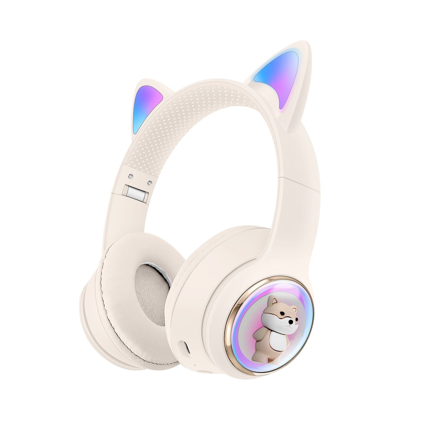 AKZ-51 Cartoon Bluetooth Over-Ear Headphones