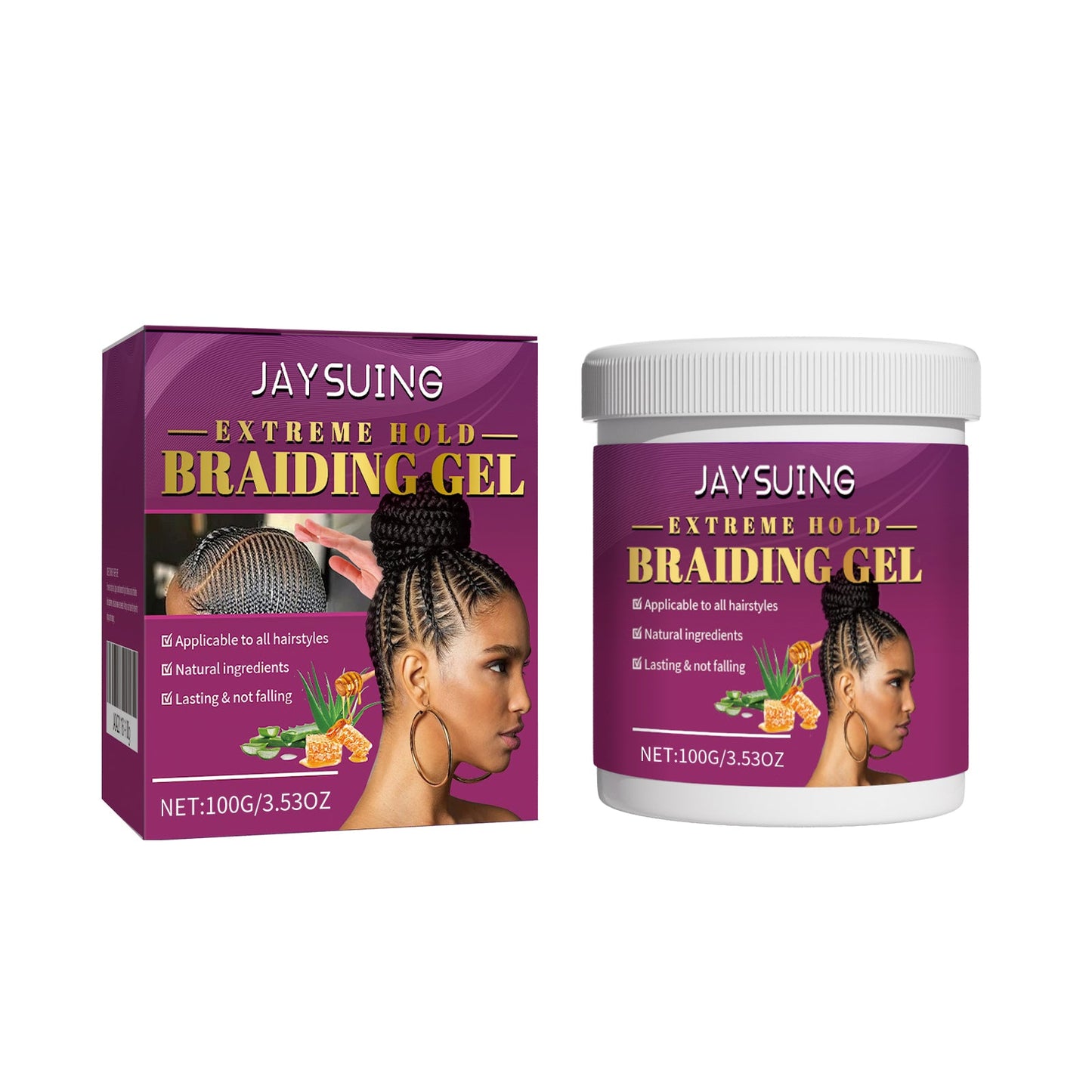 Dreadlocks Styling Gel, Dreadlocks Prevent Breakage And Damage Hydrating Styling Shine Wax - Korvel