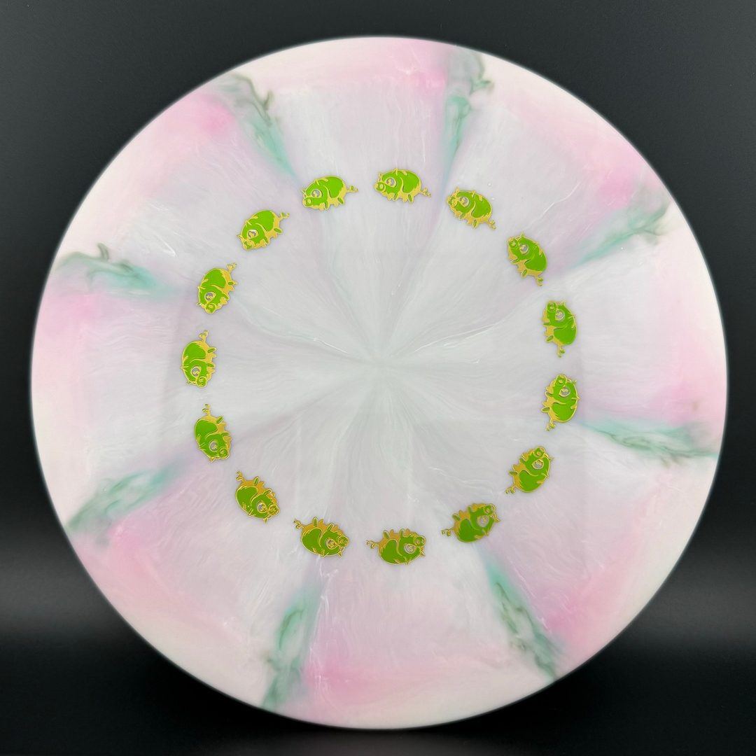 Apex Swirl Phoenix - Mashup - Ring of Pigs 2 Foil Disc