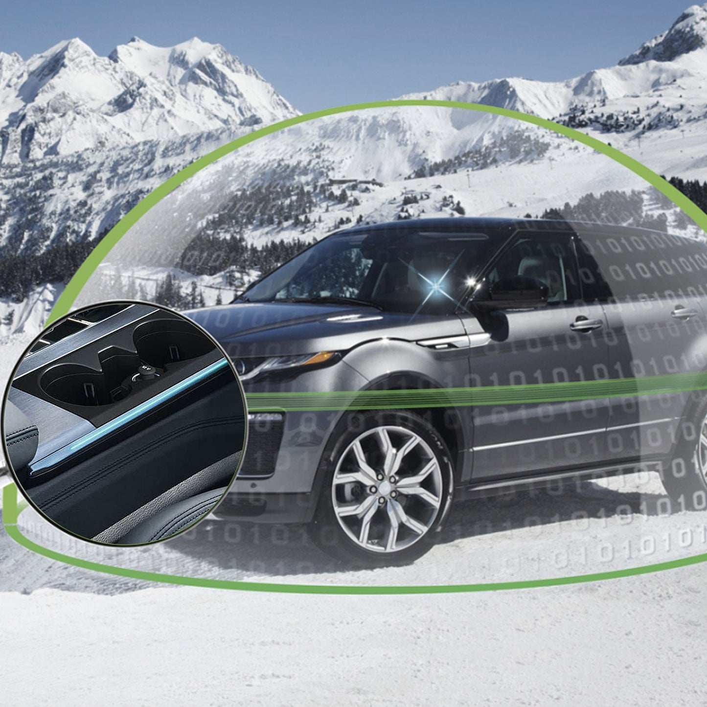 Deicer Car Glass Deicer Snow Removal Tool Quick Portable Car Window Deicer - Korvel