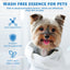 Pet Hair Daily Gentle Cleaning and Scented No-Rinse Care Essence for Cats and Dogs - Korvel