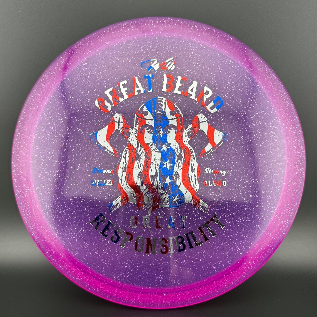 Disque Metal Flake C-Line MD3 - Édition Great Beard