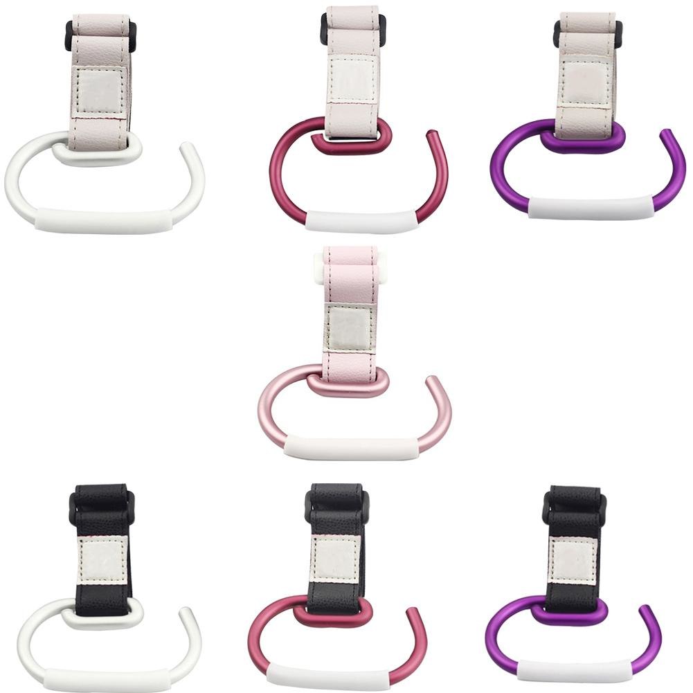 Ganchos Premium para Cochecitos de Bebé - Clips Versátiles para Carritos