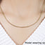18k Yellow Gold Diamond Cut Cable Link Chain - 1.90 mm
