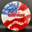 Lucid Emac Truth - MyDye American Flag Disc Golf Disc