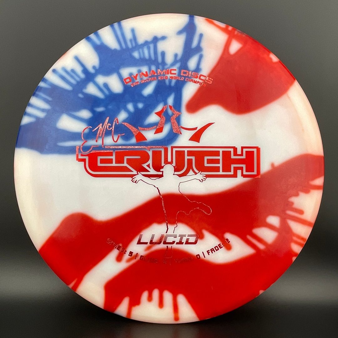 Lucid Emac Truth - MyDye American Flag Disc Golf Disc