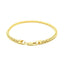 14k Yellow Gold Lightweight Wheat Bracelet - 3.3mm