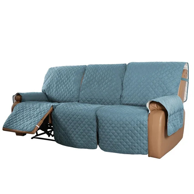 1 2 3 Seater Water Repellent Recliner Sofa Covers Pet Kid Sofa Mat Lazy Boy Armchair Cover Relax Lounger Slipcover Couch Towel - Korvel