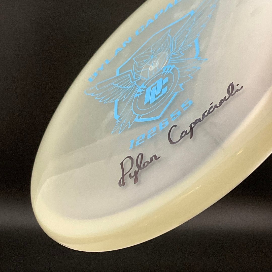 Active Glow Premium Shogun Disc - Signed by Dylan Capaccioli