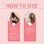 Strawberry Curl Styling Gel Leave-In Hair Volumizing Long-Lasting Shape Nourishing Repair Styling Cream - Korvel