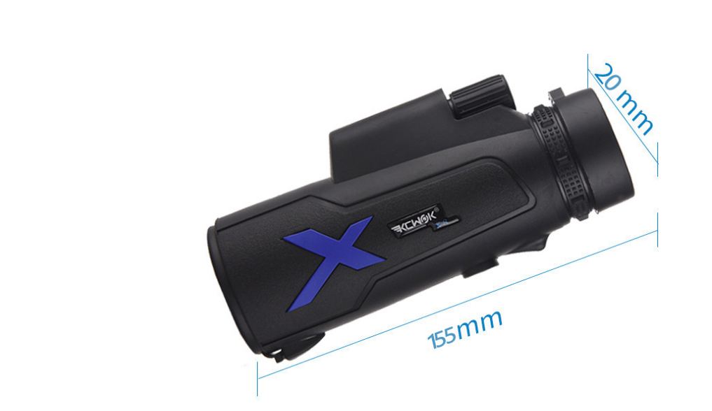 KCWORK Monocular 20x50 Powerful Binoculars High Quality Zoom Great Handheld Telescope lll night vision Military HD Professional Hunting - Korvel