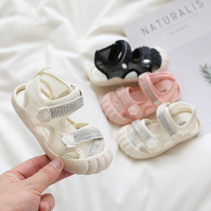 Premium Children's Cotton Sandals for Comfort and Style