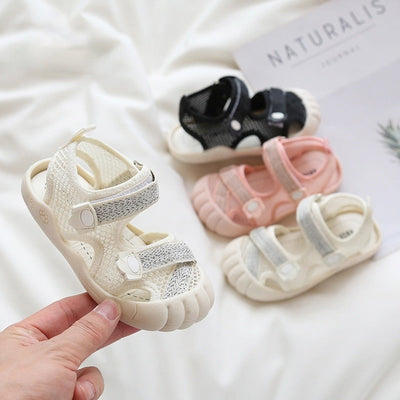 Premium Children's Cotton Sandals for Comfort and Style