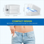 Portable onychomycosis auxiliary tool UV nail phototherapy lamp cleaning lamp fungus lamp - Korvel