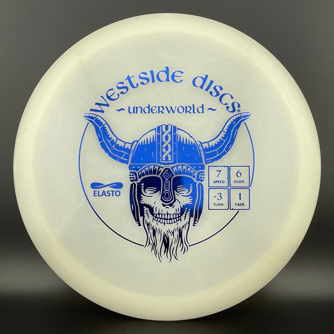 Elasto Underworld - Disco de Golf Driver de Primera Carrera