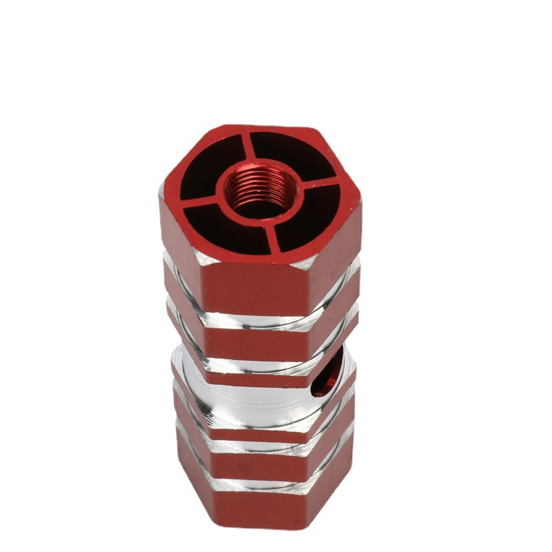 Bicycle Rear Axle Pedal Hexagon Balance Bar Bazooka Bicycle Equipment Accessories - Korvel