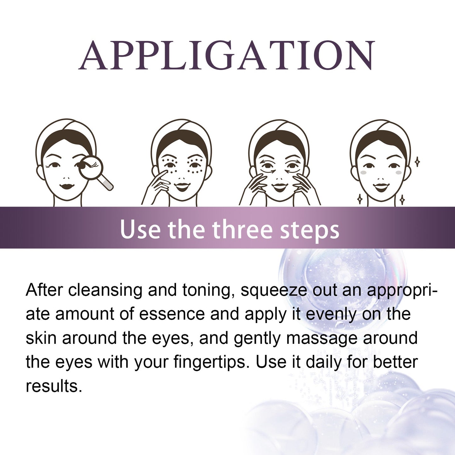 Electric Anti-Wrinkle Eye Cream Lifts, Strengthens, Moisturizes And Reduces Fine Lines, Bags And Dark Circles Under Eye Care - Korvel