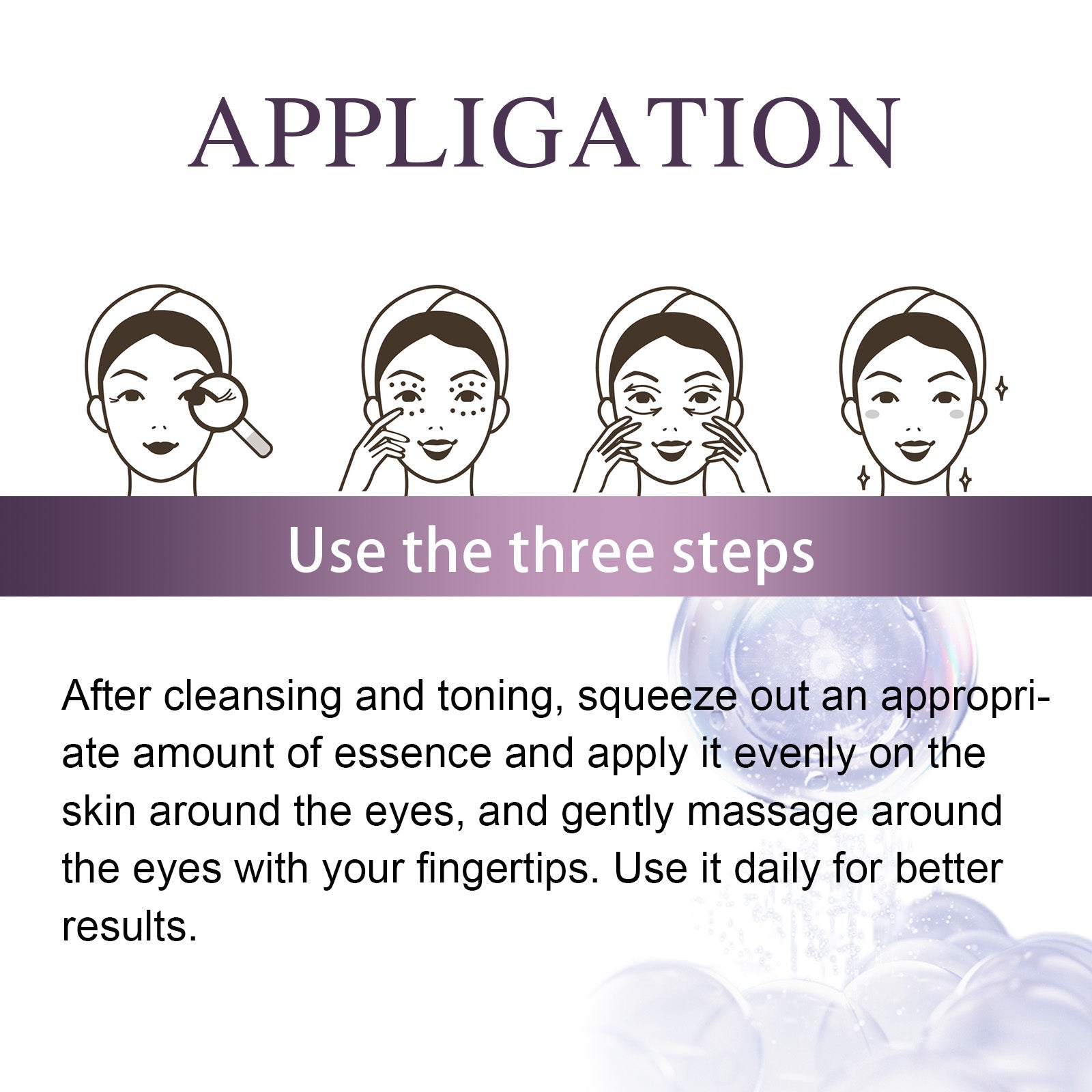 Electric Anti-Wrinkle Eye Cream Lifts, Strengthens, Moisturizes And Reduces Fine Lines, Bags And Dark Circles Under Eye Care - Korvel