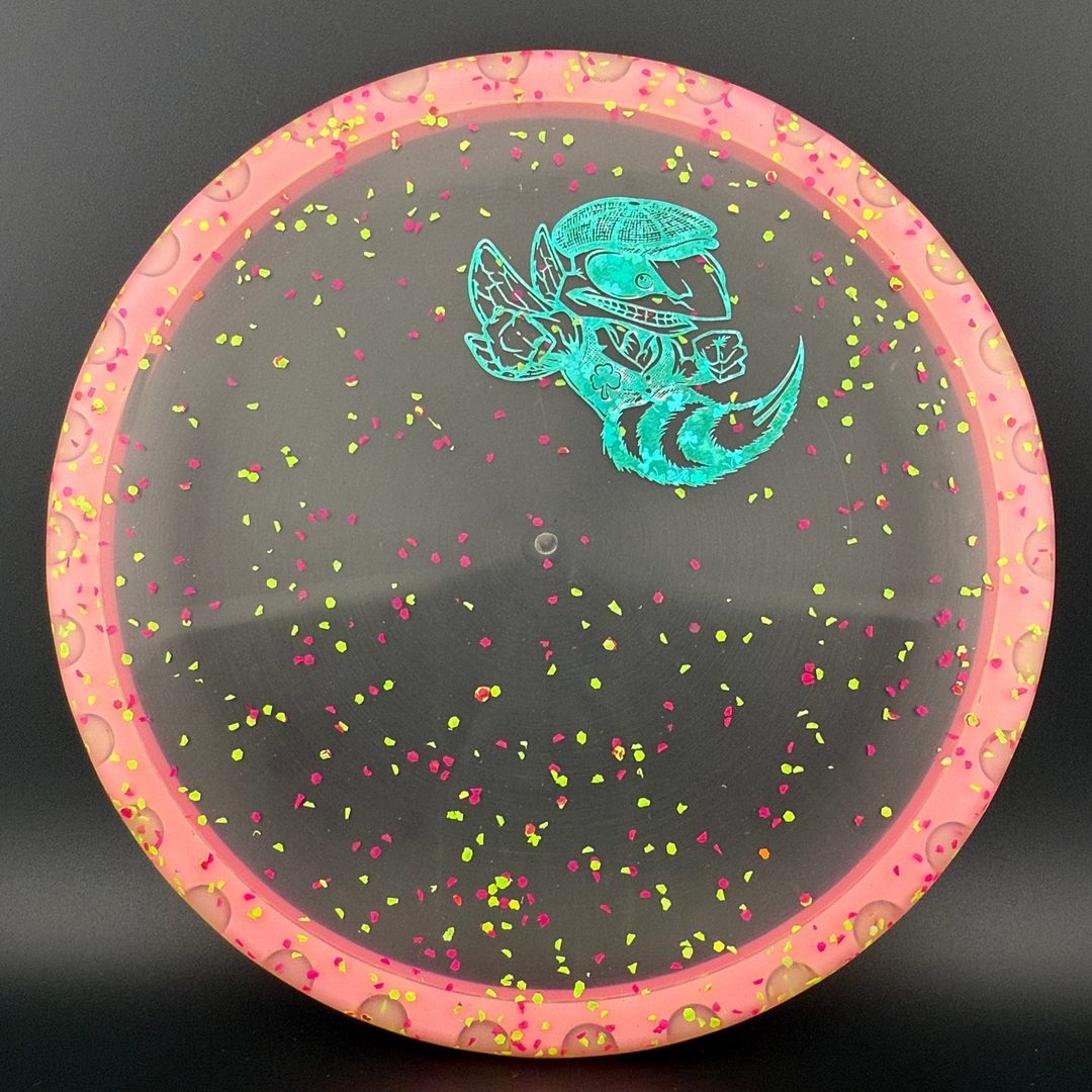 FuZed Confetti Z Zone - Irish Bee Disc Golf Putter