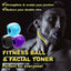 Face Fitness Ball & Facial Toner Exerciser Facial Muscle Training Silicone Face-lift Masseter - Korvel