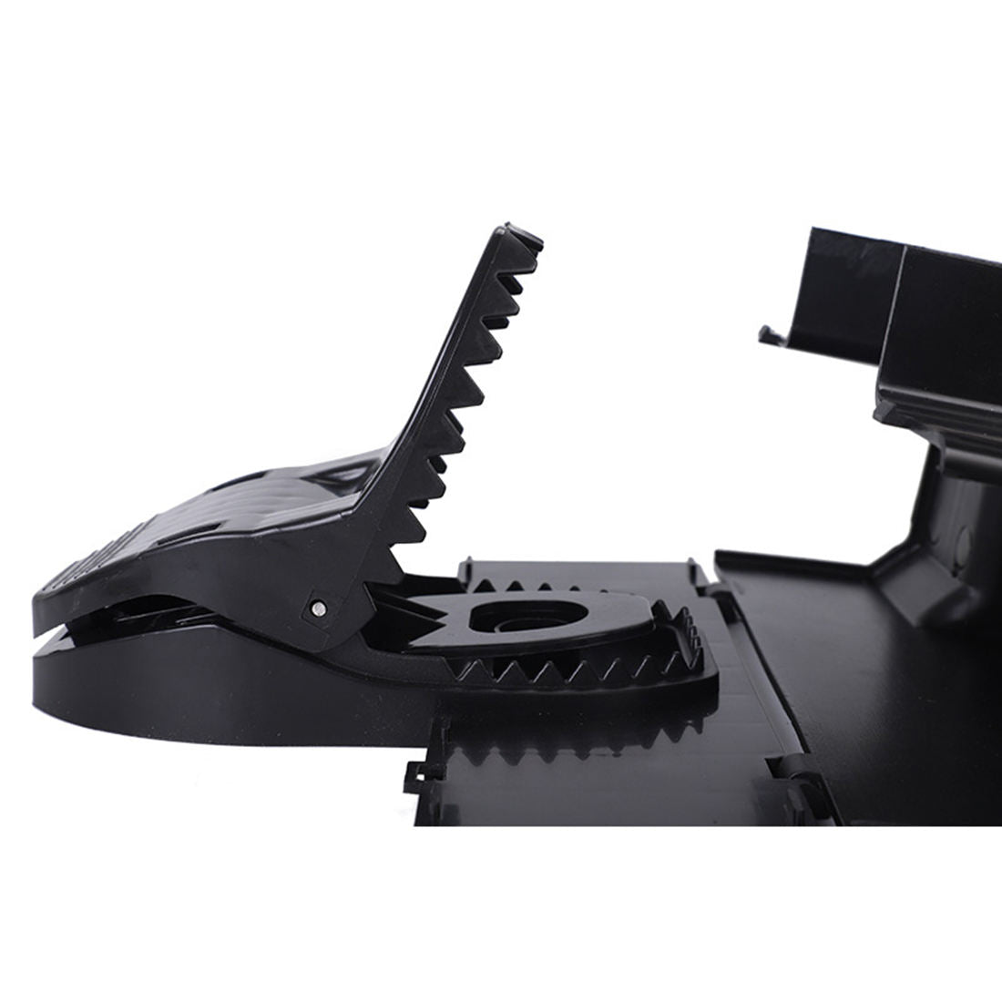 Safe Plastic Tunnel Rat Trap Humane Smart Rat Killer Cage Mice Rodent Animal Control Catch Bait Mouse Trap - Korvel