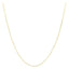 Cadena Francesa de Cable de Oro Amarillo de 14k - 1.30 mm