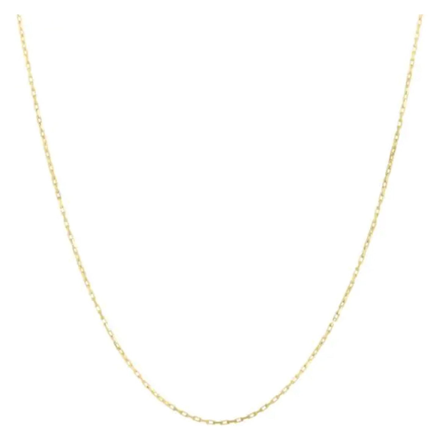 Cadena Francesa de Cable de Oro Amarillo de 14k - 1.30 mm