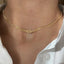 Titanium Steel Knotted Necklace - Korvel