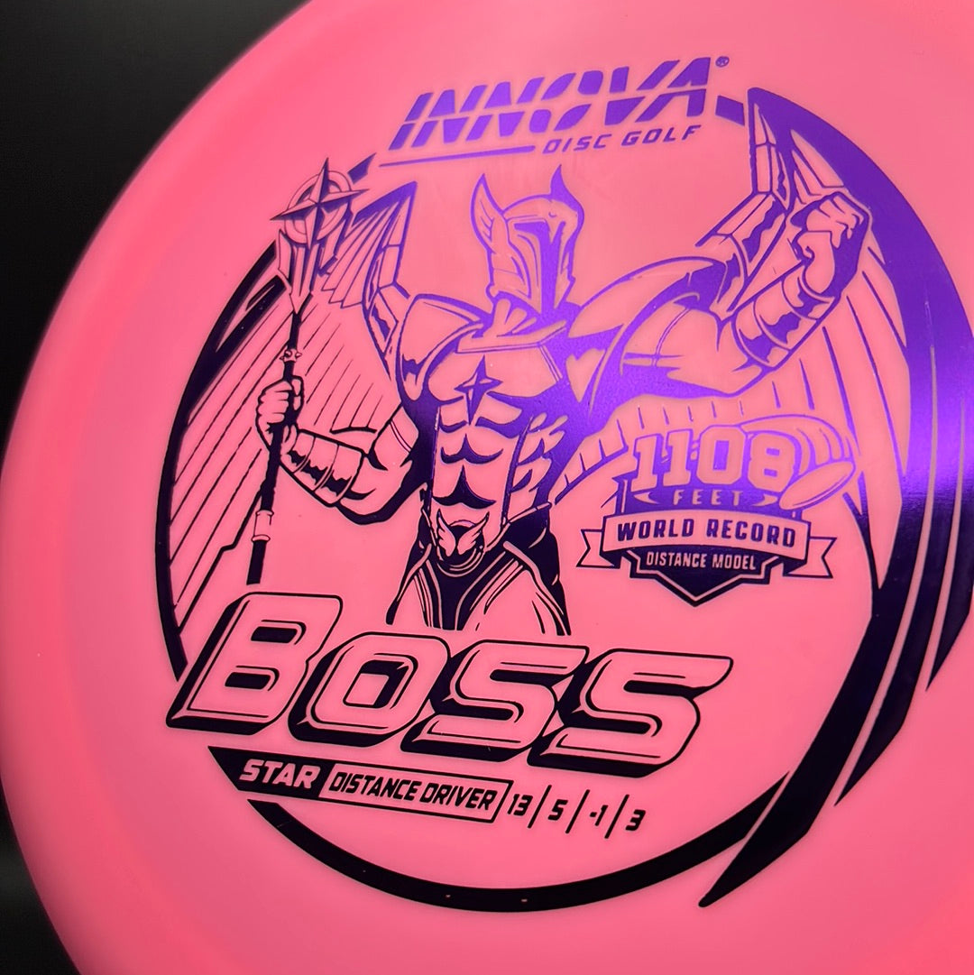Disque de Golf Innova Star Boss