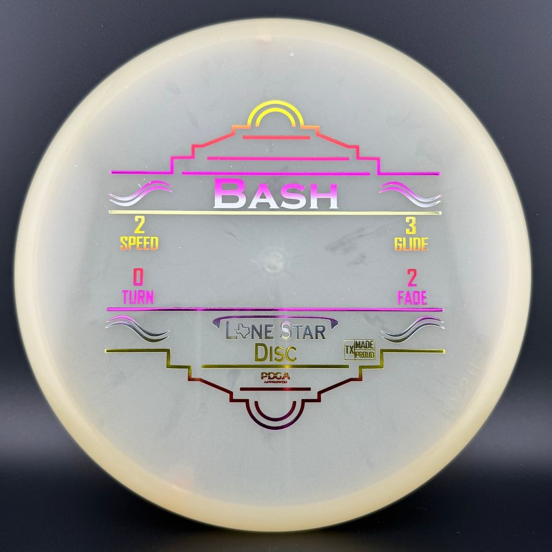 Bravo Glow Bash - Première Course Disc Golf