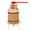 Fruit Wine Press and Crusher and Filter Bag,100% Nature Apple&Grape&Berries Crusher Manual Juice Maker for Kitchen - Korvel