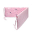 Print Baby Bed Bumper Double-faced Detachable Newborn Crib Around Cot Protector Kids Room Decor - Korvel